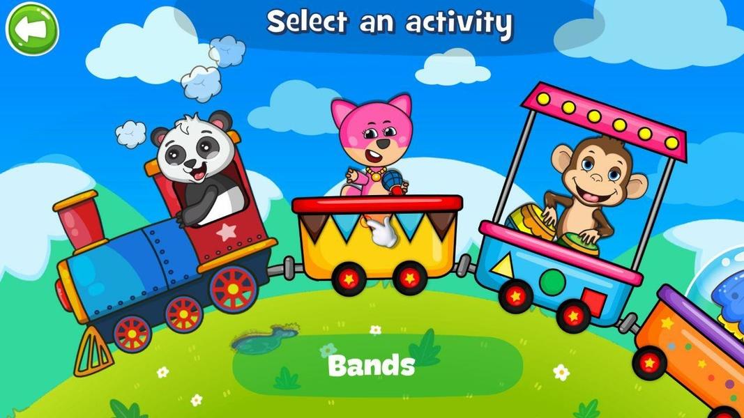 Musical Game for Kids スクリーンショット 1