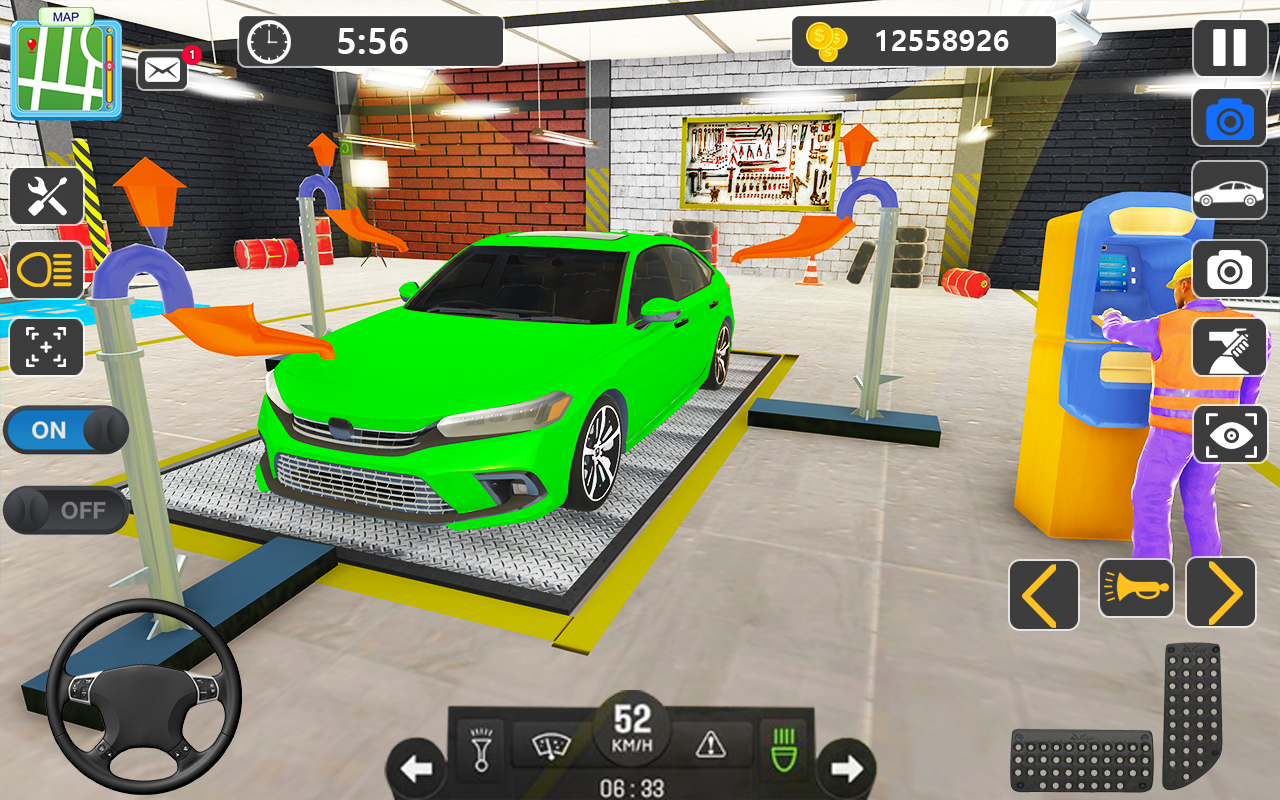 Car Street Parking: Multistory Screenshot 2