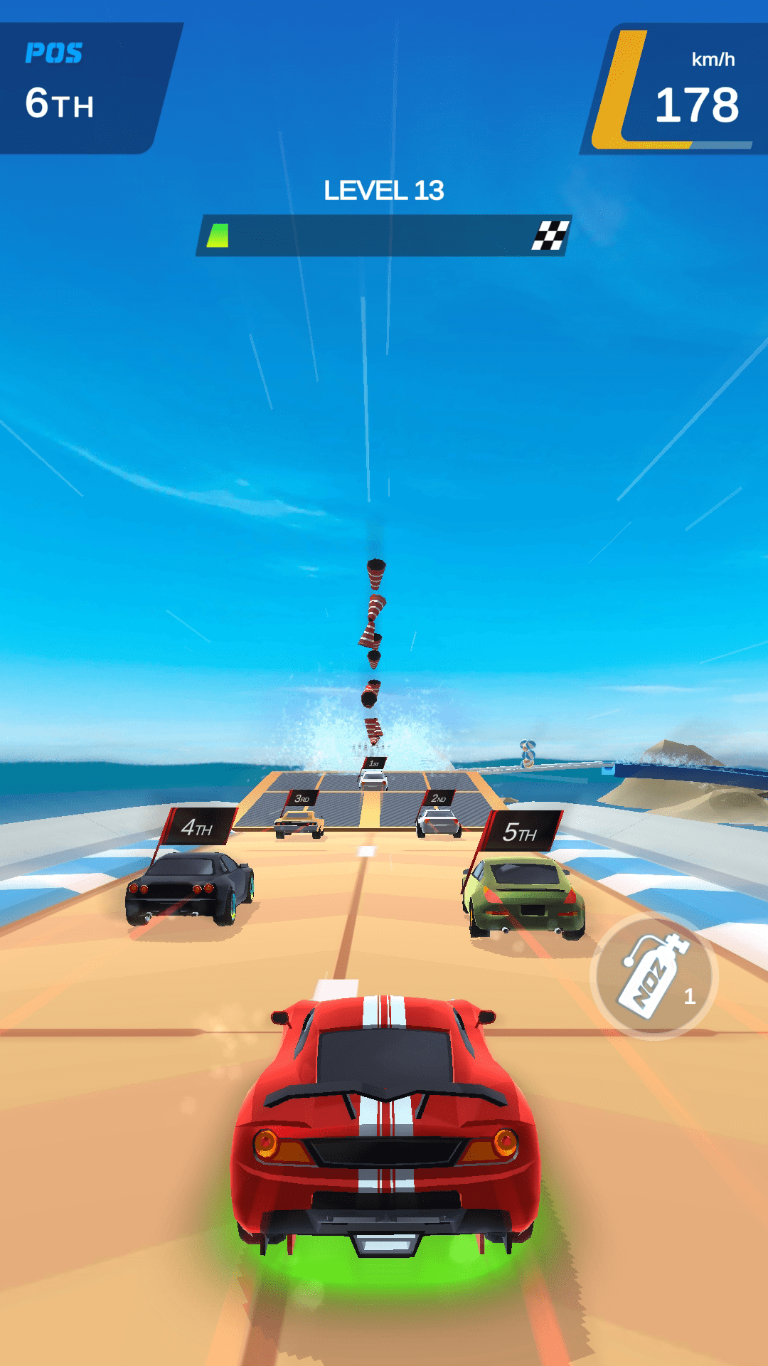 Car Racing 3D: Racer Master 螢幕截圖 0