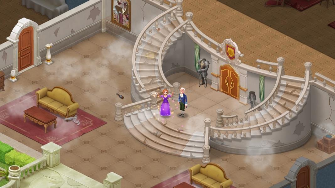 Castle Story: Puzzle & Choice Screenshot 1