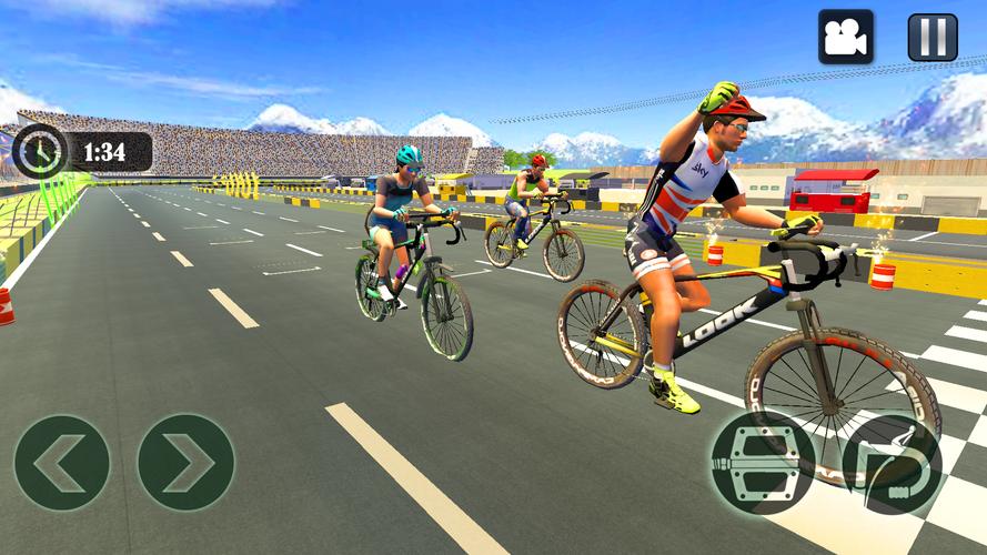 Cycle Race Game Cycle Stunt 螢幕截圖 3