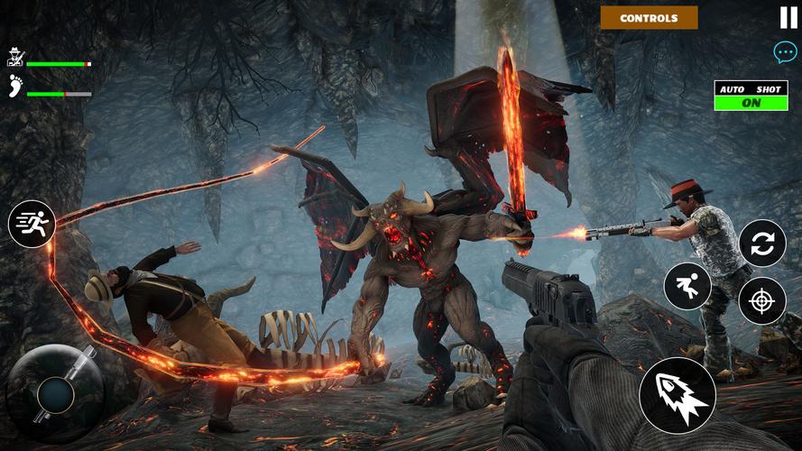 Bigfoot 2 Online Capture d'écran 1