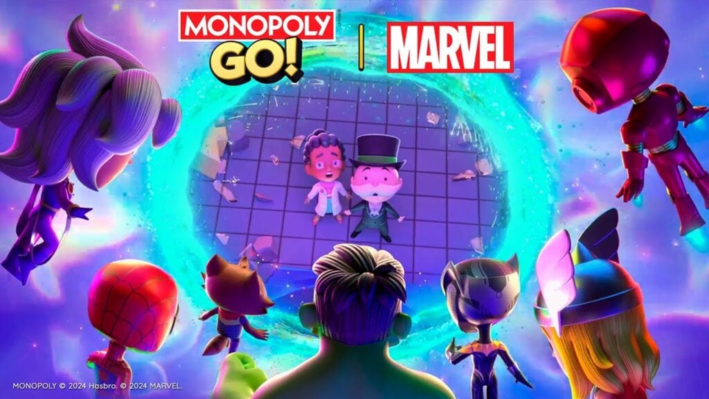 Tycoons သည် Monopoly ရှိ Superoheroes နှင့်တွဲဖက်ပါ 0 င်သည် X Marvel Alliance