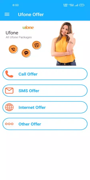All Network Data Offers 2022 ဖန်သားပြင်ဓာတ်ပုံ 0