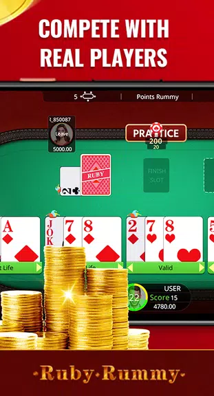 Ruby Rummy スクリーンショット 3