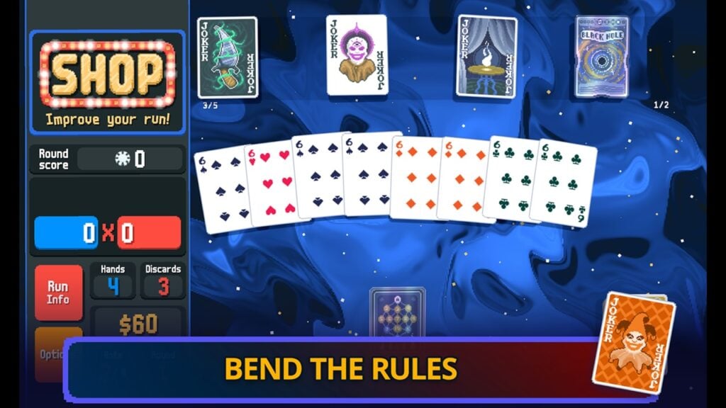 Poker Solitaire ile tanıştığında buna Balatro denir! Şimdi Android'de