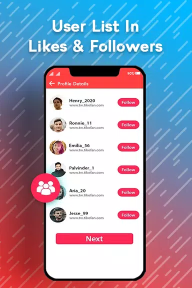VipTools - Booster for Tiktok 스크린샷 2