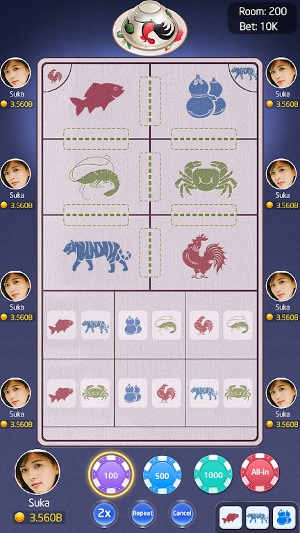 Blackjack - Xì dách Online 螢幕截圖 2