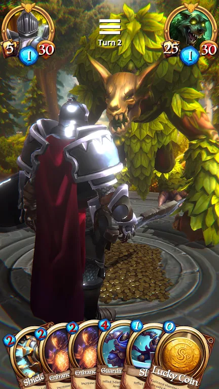 Schermata I Stand Alone: Roguelike CCG 0
