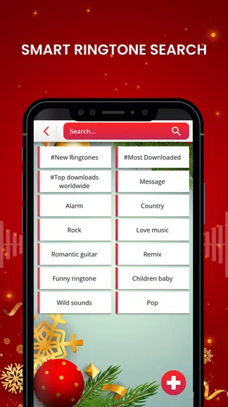 Christmas Ringtones For Phone 螢幕截圖 2