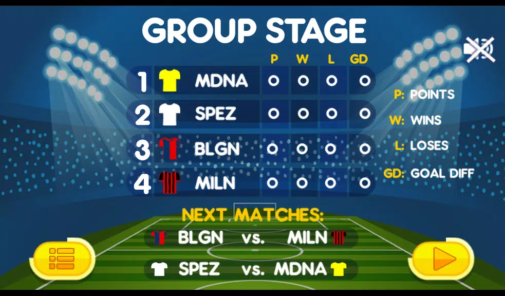 Penalty Shootout: Multi League应用截图第3张