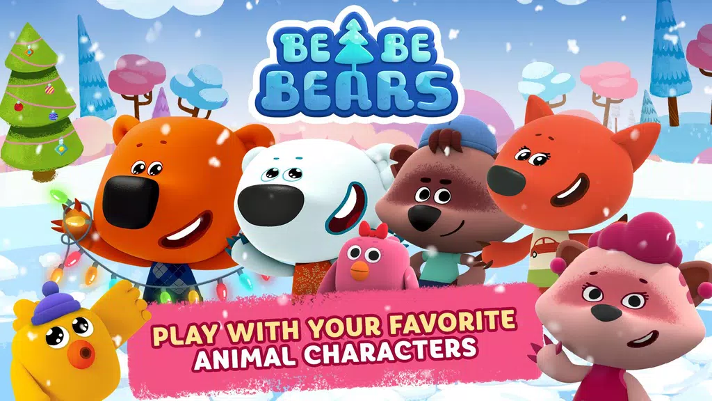 Be-be-bears - Creative world 스크린샷 1