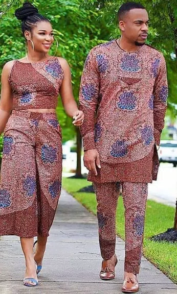 Couples Outfits Ankara Dresses 螢幕截圖 2