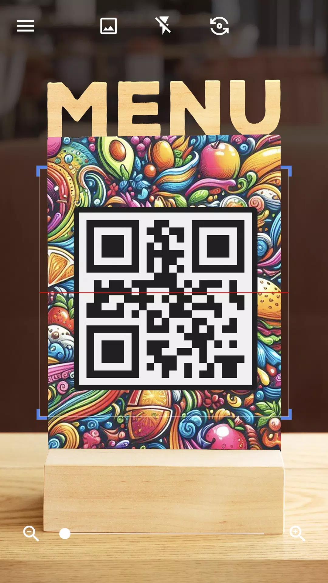 QR & Barcode Scanner Screenshot 0