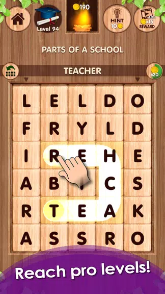 Falling Word Games - Addictive 스크린샷 3