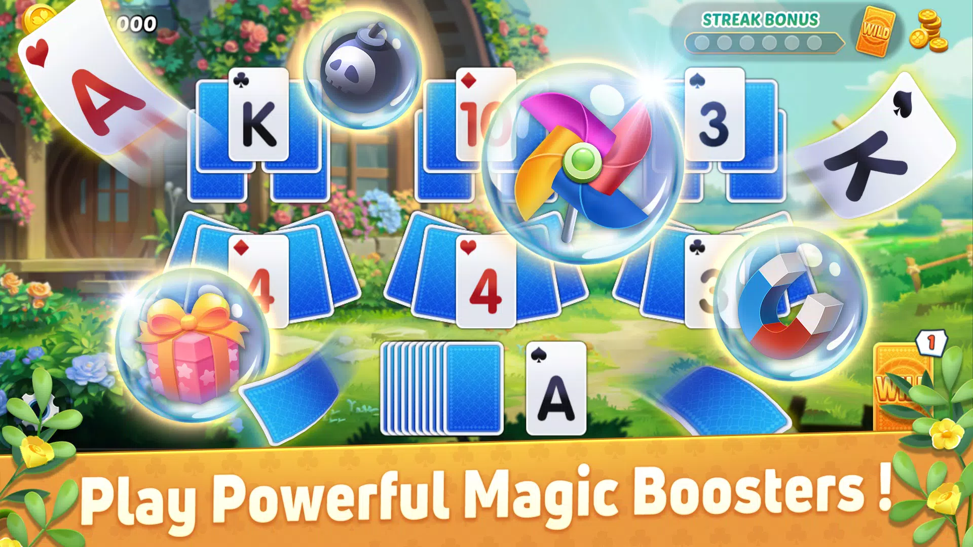 Solitaire Tripeaks Double Fun Tangkapan skrin 3
