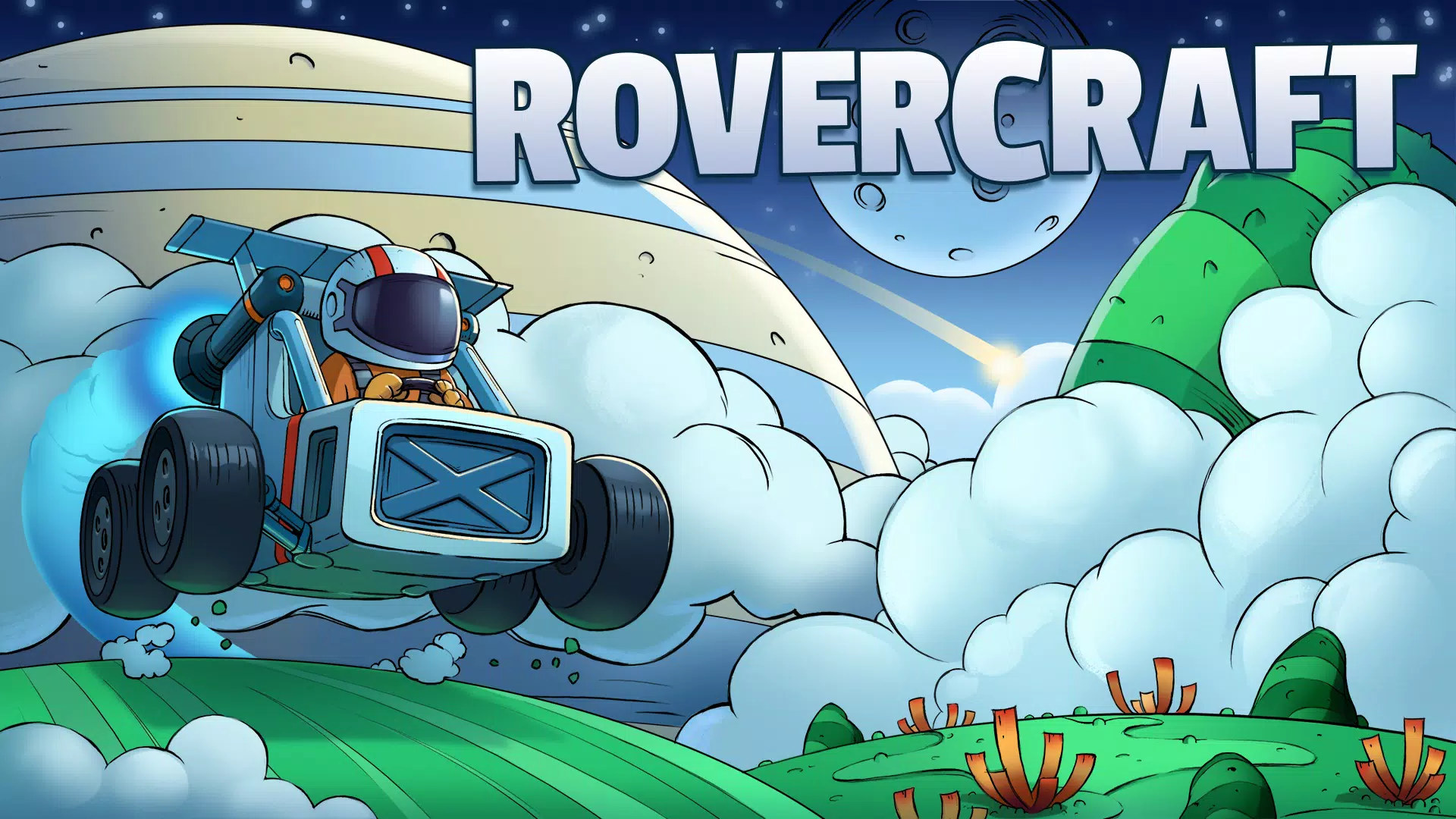 Rovercraft:Race Your Space Car Ảnh chụp màn hình 0