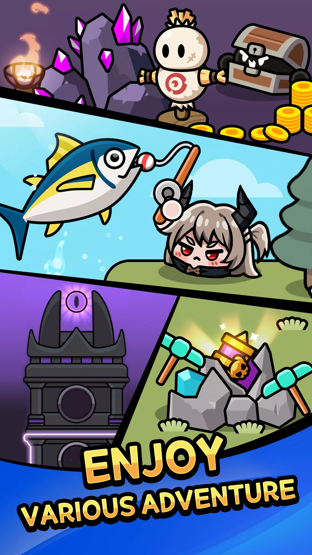 Grow Demon Slimes : Idle RPG 螢幕截圖 3