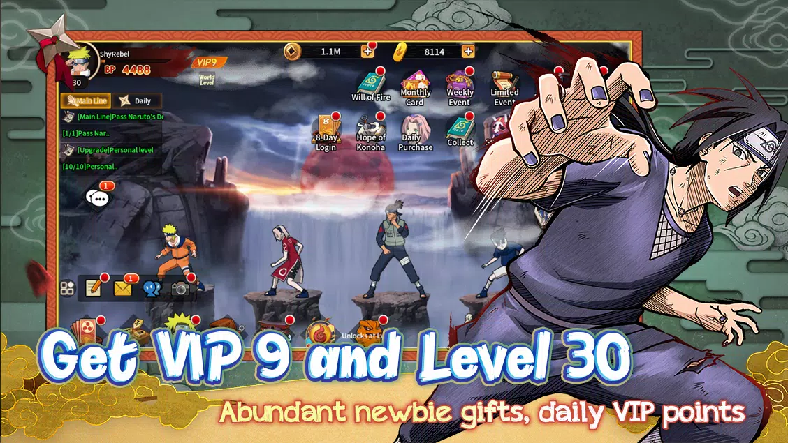 Ninja Academy Zrzut ekranu 2