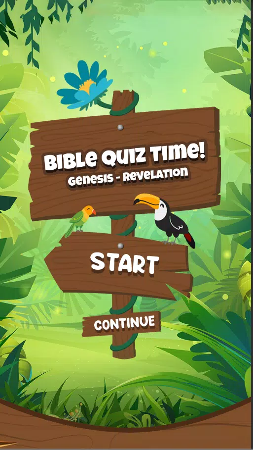 Bible Quiz Time! Word of God Zrzut ekranu 0