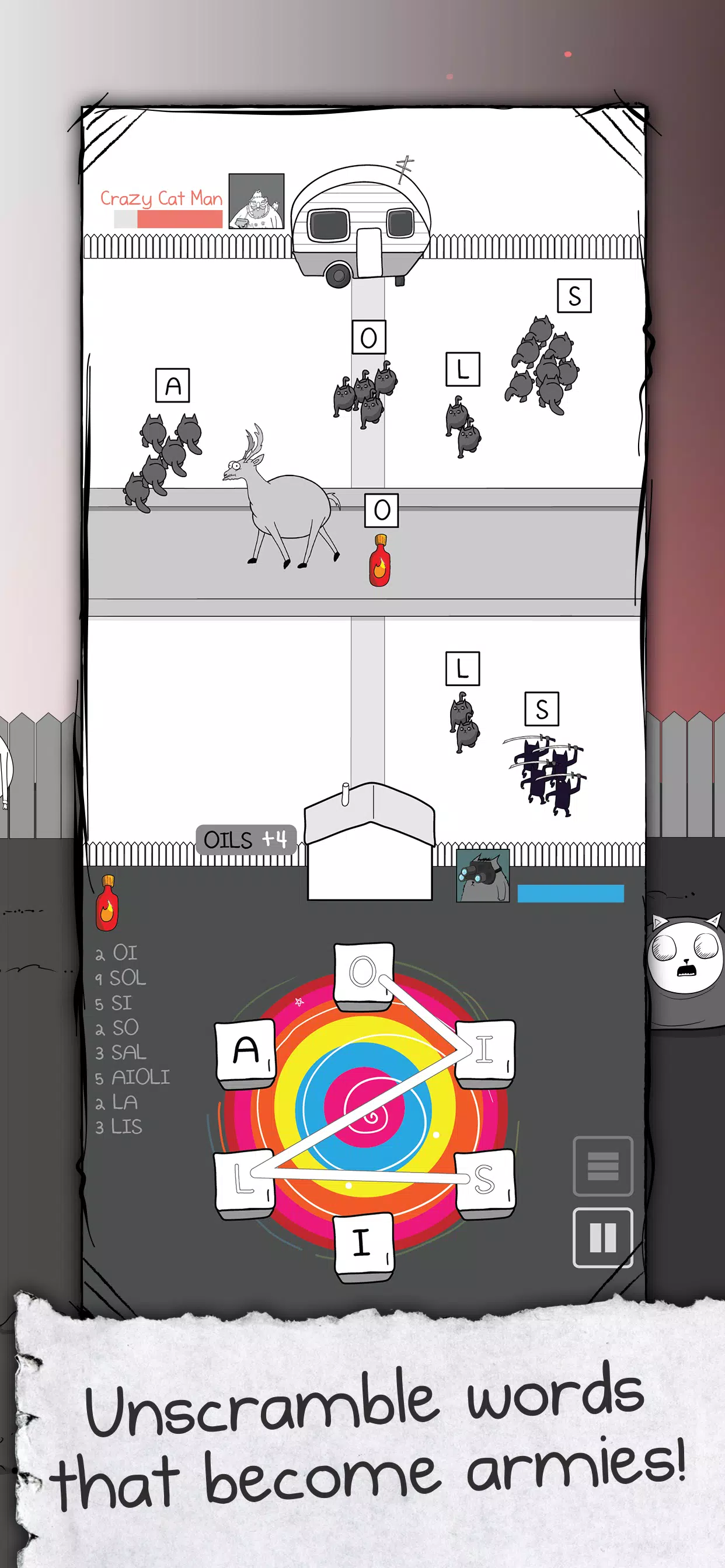 Kitty Letter Screenshot 1