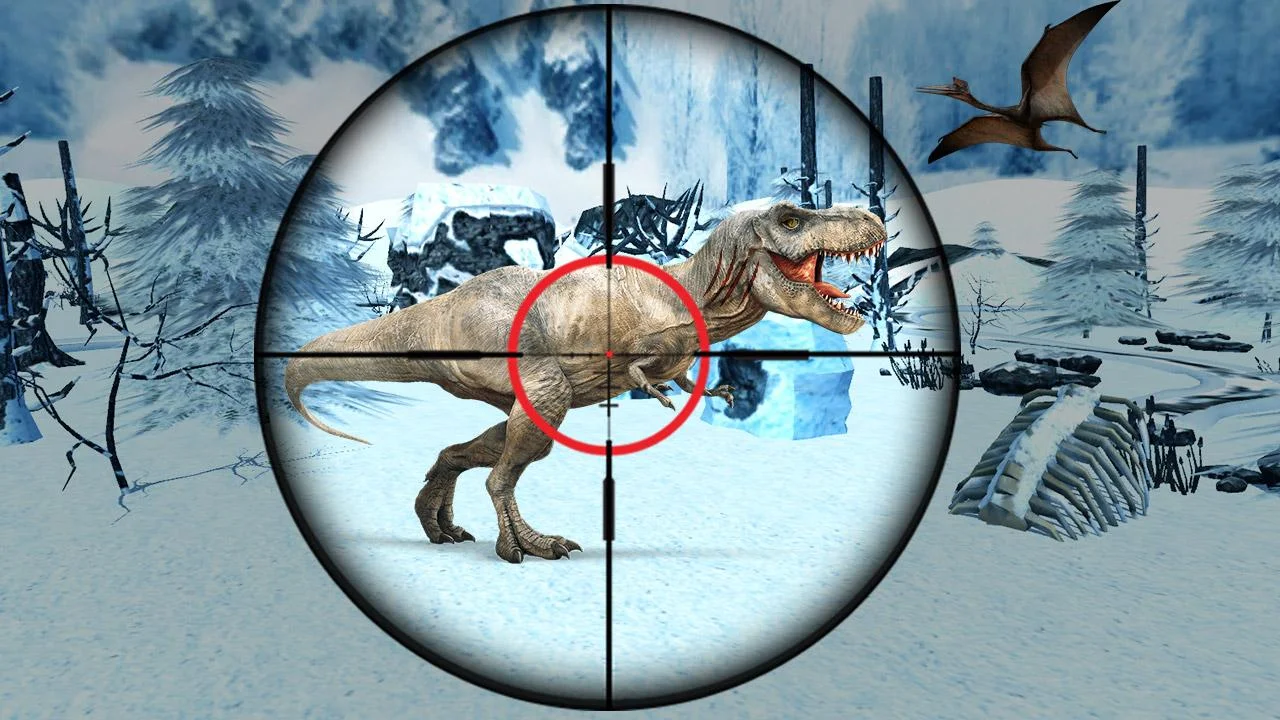 Dinosaur Hunting: Trex Hunter Screenshot 2