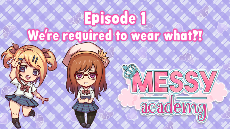 Messy Academy (abdl diaper vn) 螢幕截圖 0