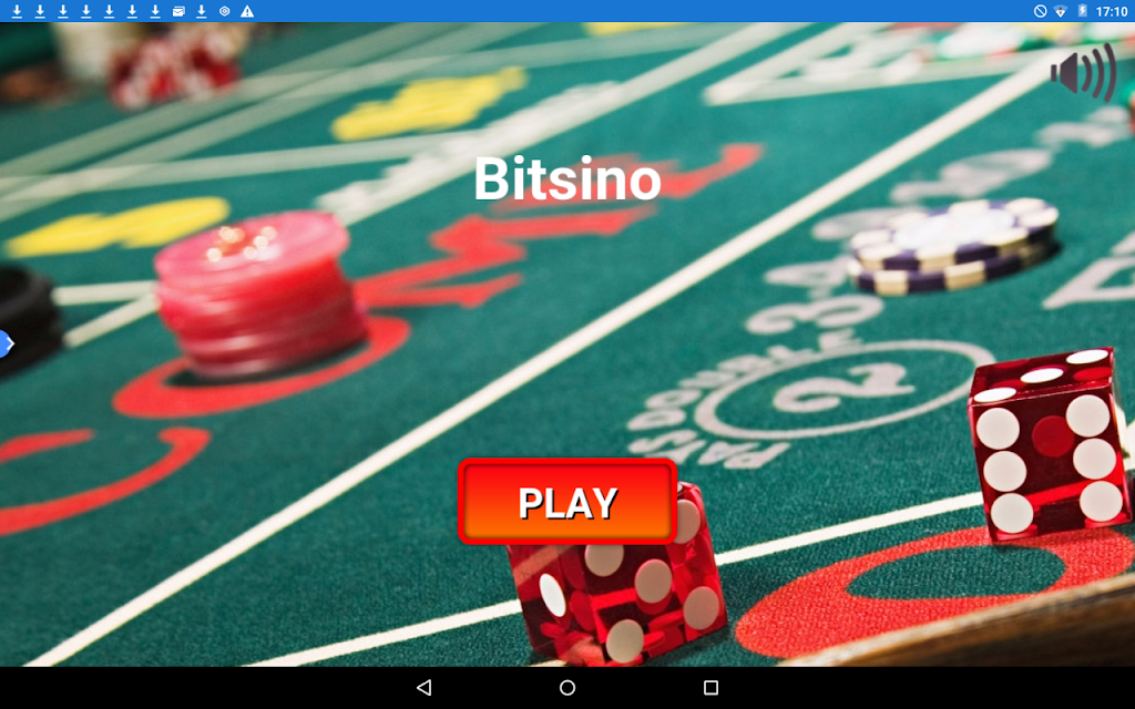 Bitsino - A Casino Screenshot 1