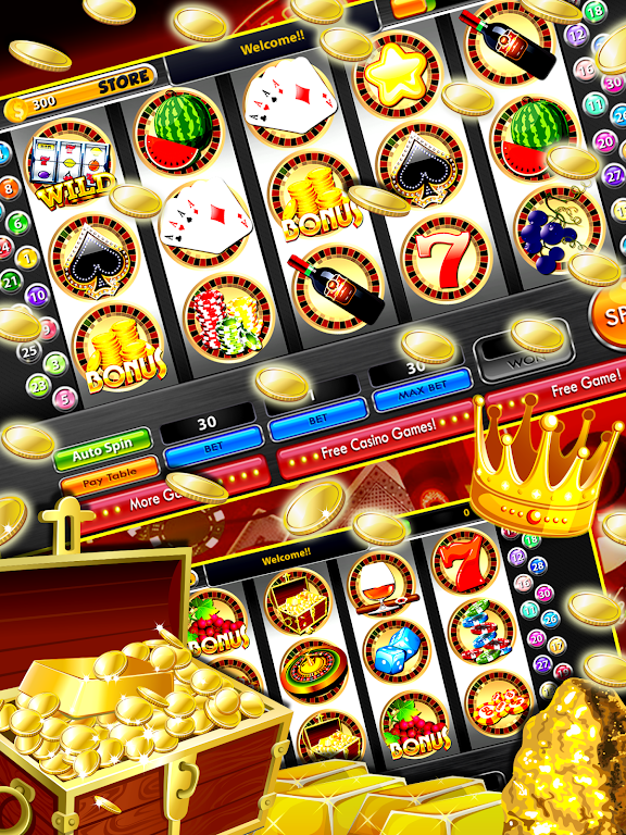 Xtreme 7 Slot Machines – FREE स्क्रीनशॉट 1