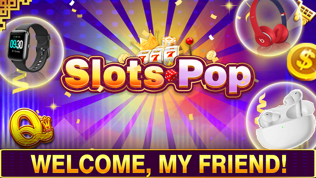 Slots Pop ภาพหน้าจอ 0