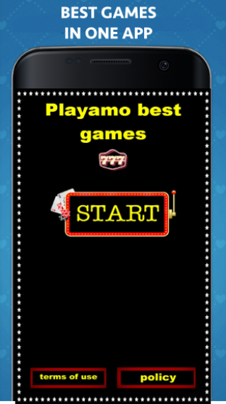 Playamo Best Games Schermafbeelding 0