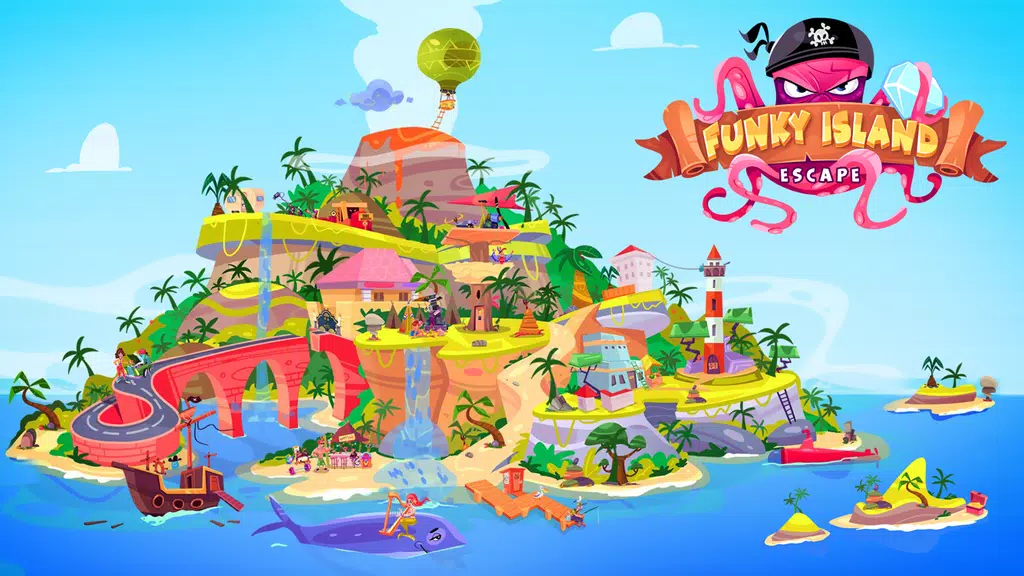 Escape Funky Island Screenshot 0