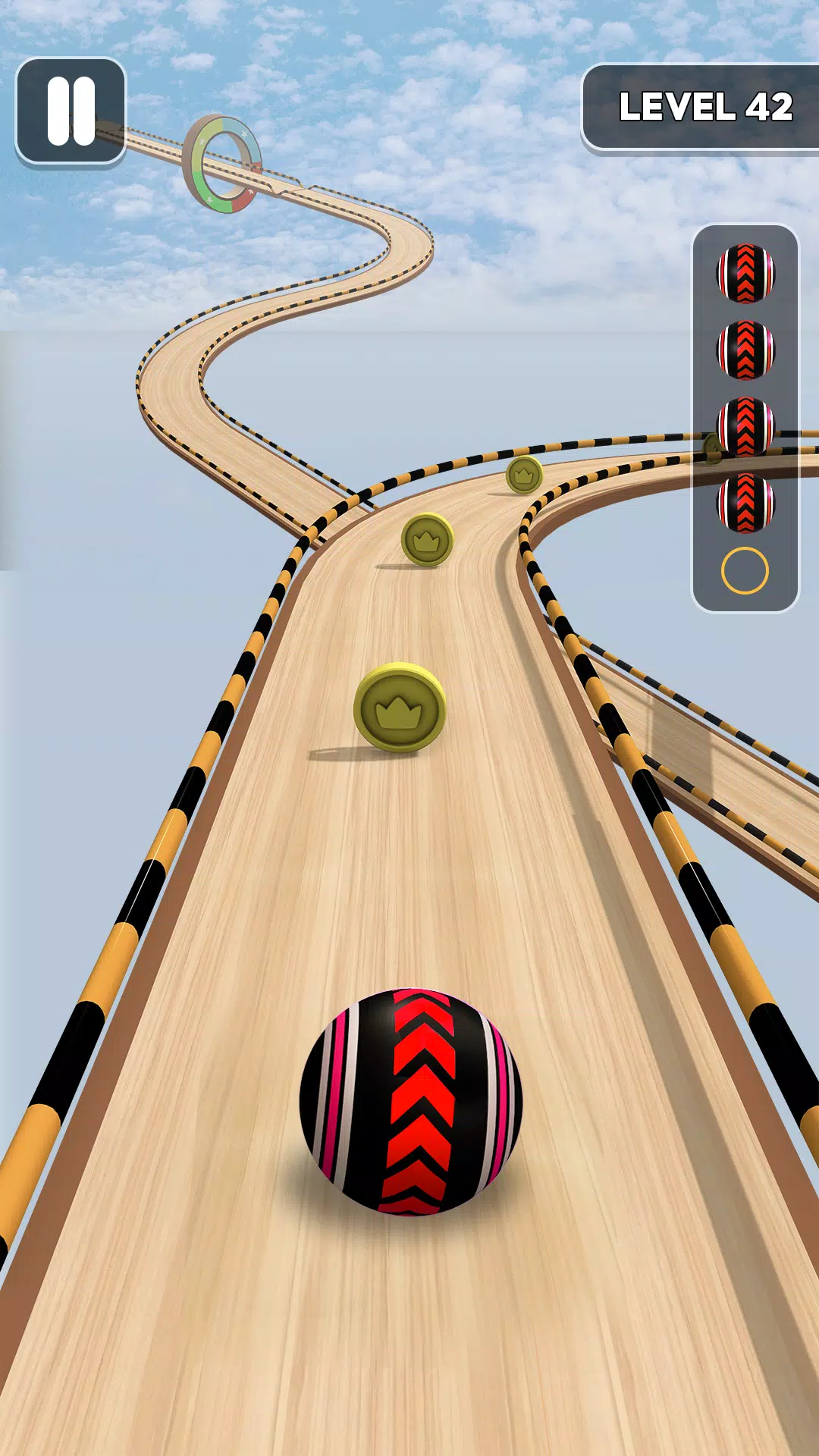 Balls Game - Rolling 3D ภาพหน้าจอ 3