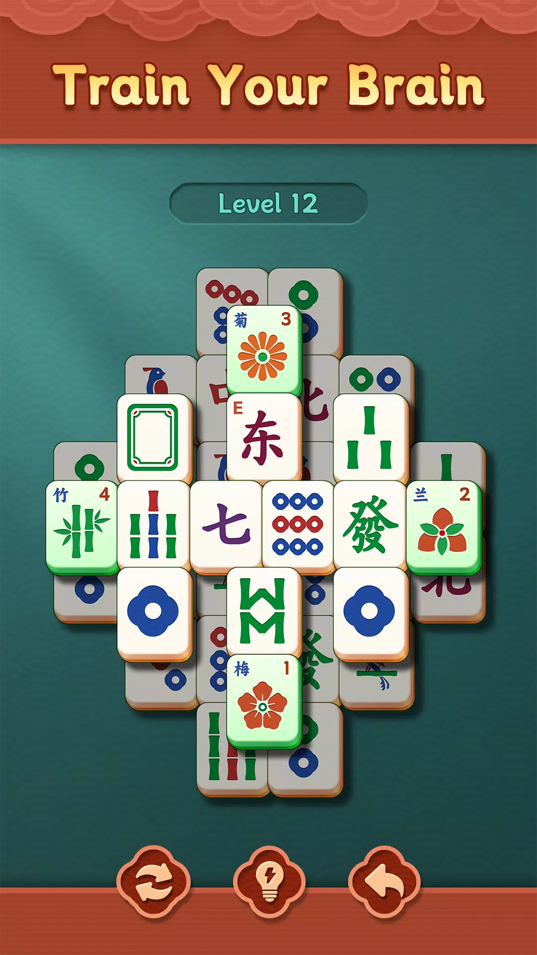 Shanghai Mahjongg 스크린샷 0