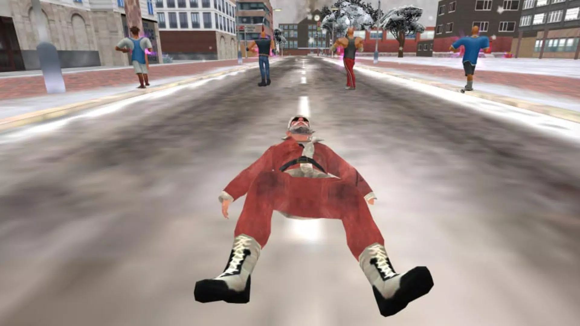 Schermata Gangster Santa Openworld Game 3