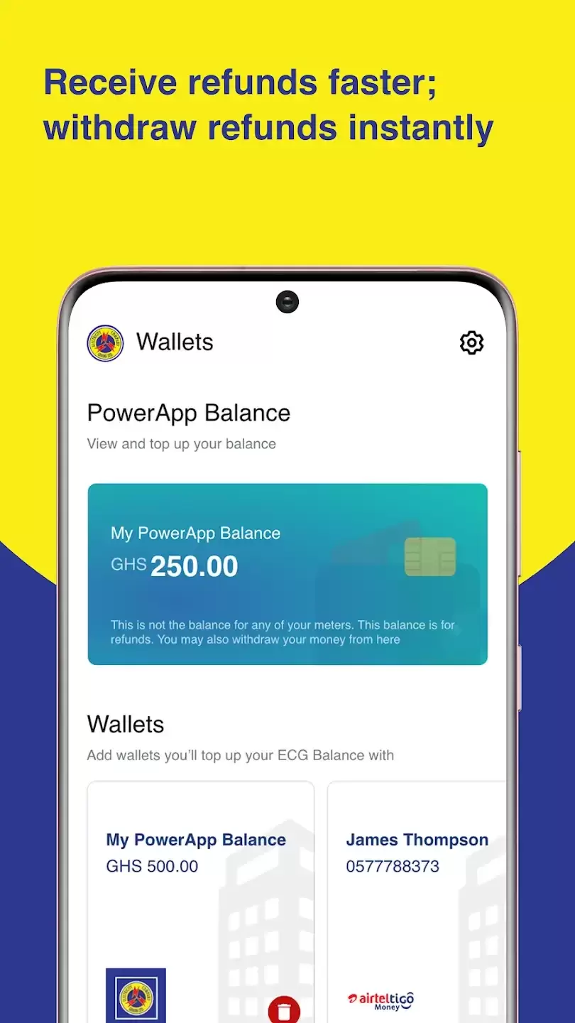 ECG PowerApp ဖန်သားပြင်ဓာတ်ပုံ 1