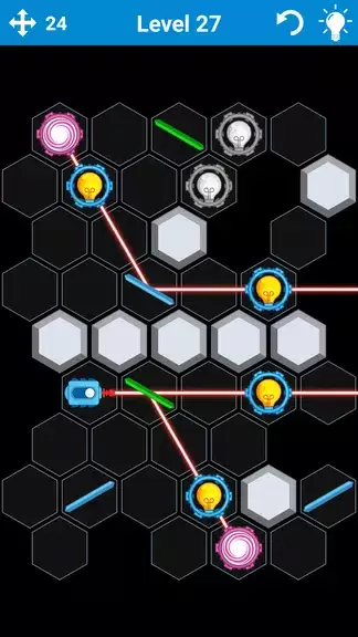 Laser Puzzle - Logic Game 스크린샷 3