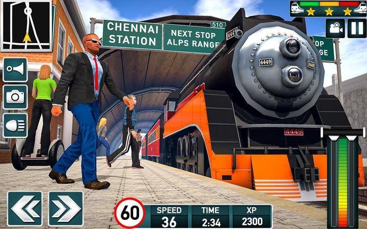 Train Sim: City Train Games ภาพหน้าจอ 1