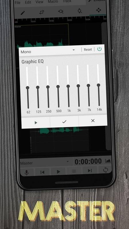 Schermata WaveEditor 3