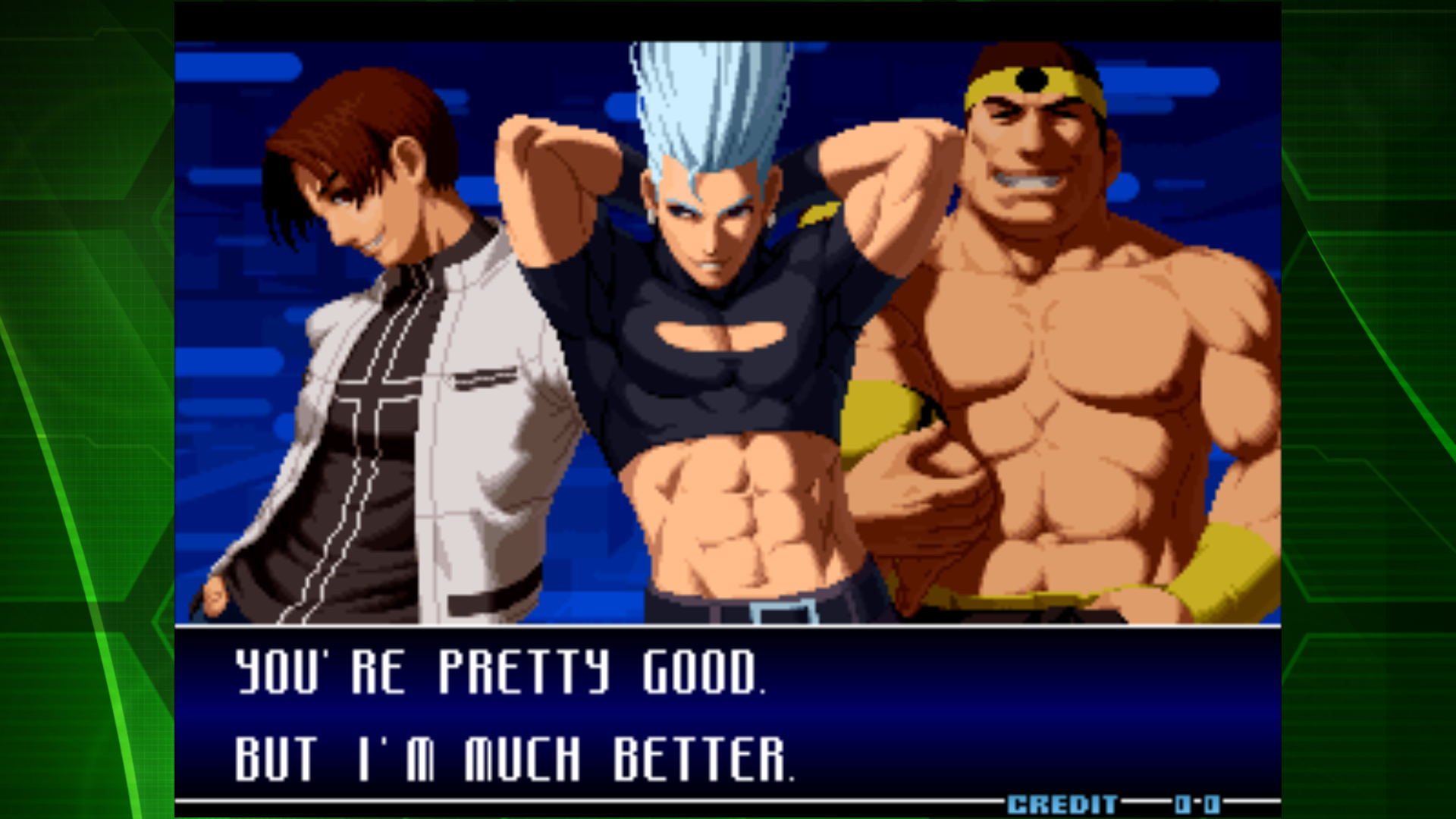 The King of Fighters ACA NeoGeo Series