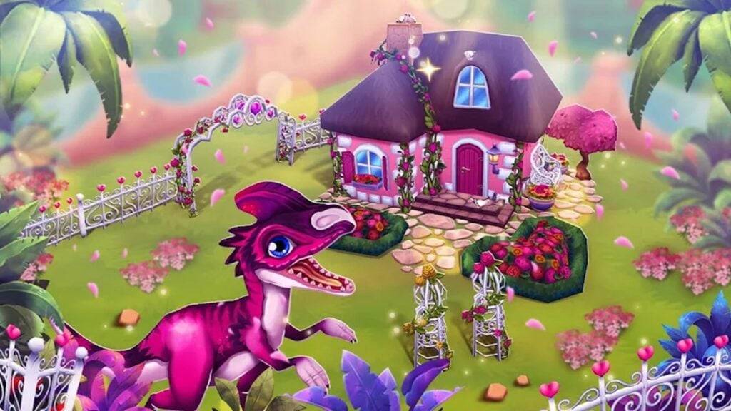 爱心满园：Upjers在My Free Zoo共庆情人节