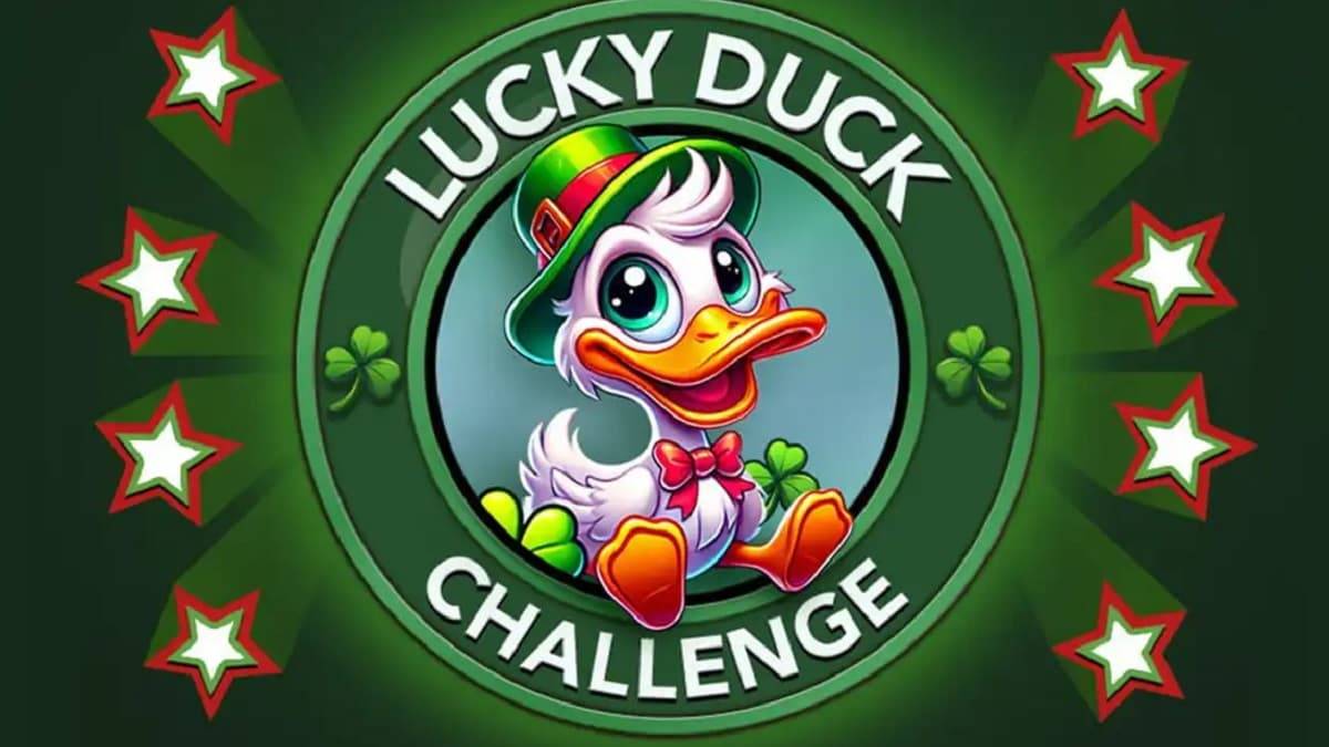 So vervollständigen Sie die Lucky Duck Challenge im Bitlife