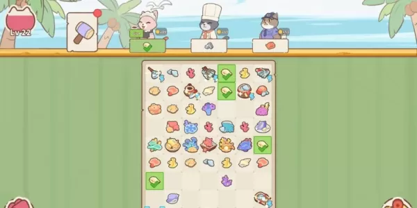 Mobirix เปิดตัว Puzzler Merge Feline ที่น่ารัก: Merge Cat Town