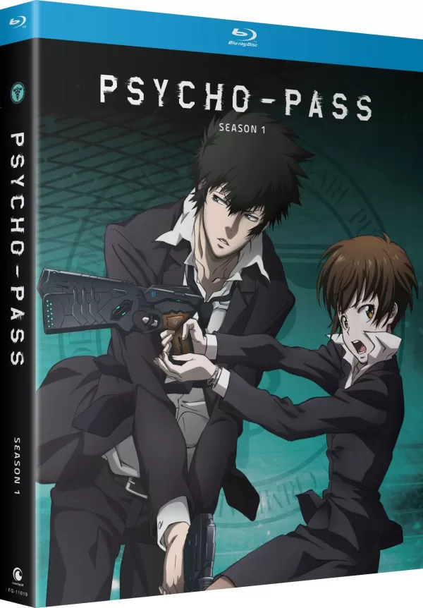 Psycho-Pass Blu-ray