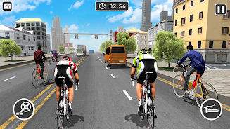 Cycle Racing: Cycle Race Game 螢幕截圖 2