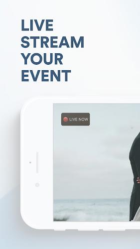 EventLive - Live Stream Events 스크린샷 0