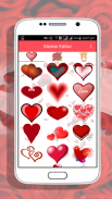 Romantic Rose Stickers Captura de pantalla 0