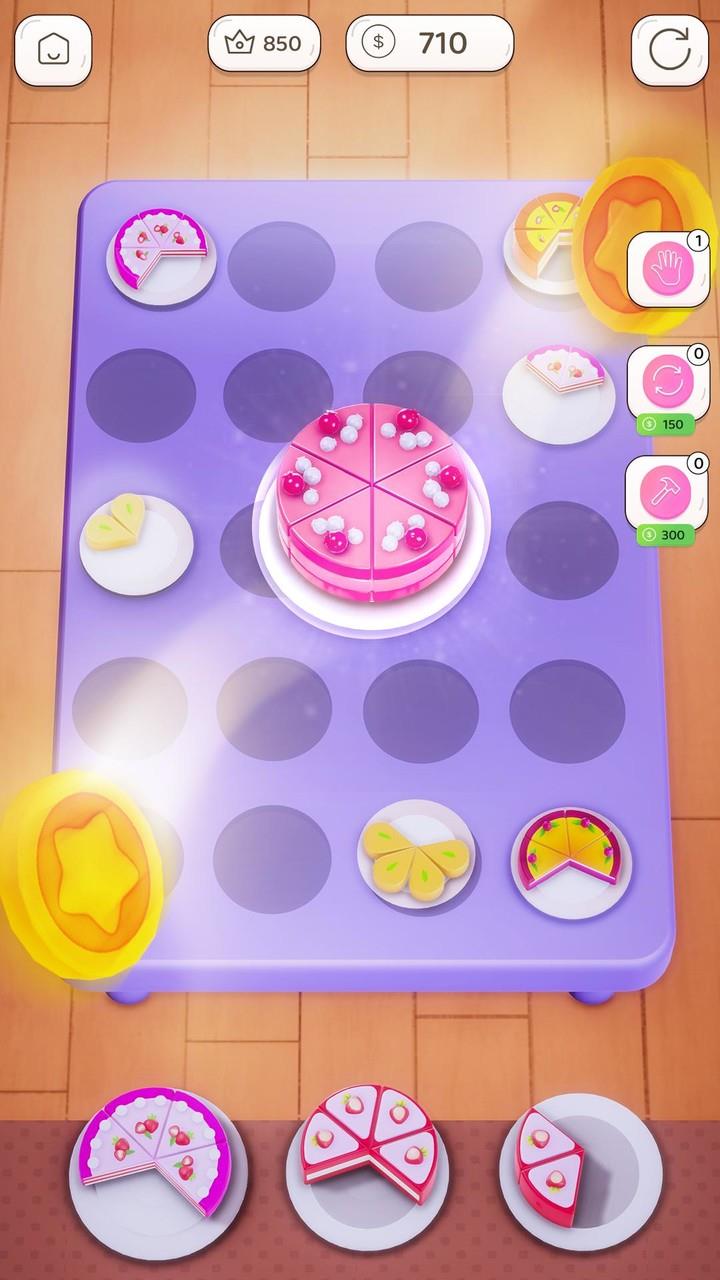 Cake Sort Puzzle Game Captura de pantalla 2