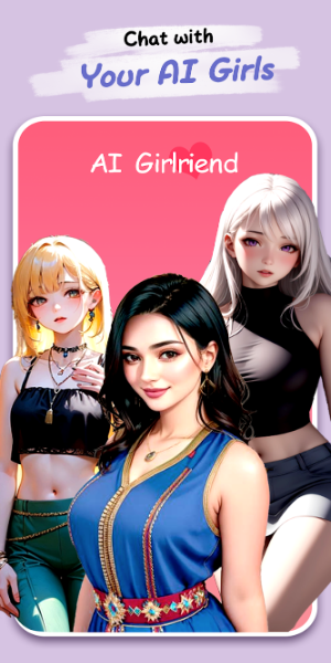 AI Girlfriend - AI Girls เอพีเค