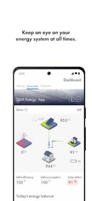 SMA Energy Screenshot 1